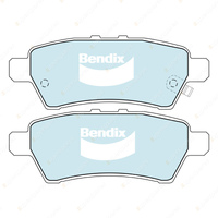 4x Bendix Rear ULT4WD Disc Brake Pads for Nissan Navara D40 Pathfinder R51