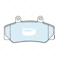 4pcs Bendix Front Euro Brake Pads for Volvo 740 760 940 960 Bendix Caliper