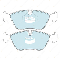 4pcs Bendix Front Euro Brake Pads for Volvo 850 854 855 C70 S70 874 V70 LV