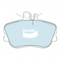 4pcs Bendix Front Euro Brake Pads for Mercedes Benz C-CLASS C 180 280 W202 S202