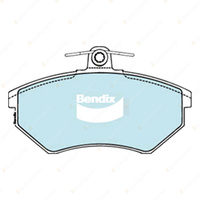 4pcs Bendix Front Euro Brake Pads for Seat Ibiza 6K1 2.0 i 16V 110 kW FWD