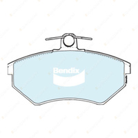 4pcs Bendix Front Euro Brake Pads for Seat Ibiza 6K1 Toledo 1L 2.0 i FWD