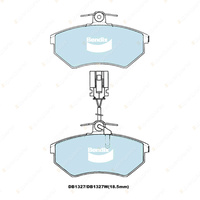 4pcs Bendix Front Euro Brake Pads for Volkswagen Passat 3A2 35I Vento 1H2