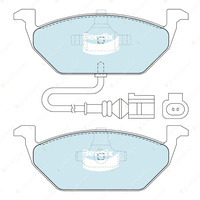 4pcs Bendix Front Euro Brake Pads for Audi A3 8L1 8P1 8PA 8P7 1.6 1.8 2.0