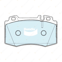 4x Bendix Front Euro Brake Pads for Mercedes Benz M-CLASS W163 SL R129 R230 R231