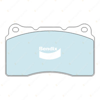 4pcs Bendix Front Euro Brake Pads for Volvo S60 384 V70 285 2.4 2.5