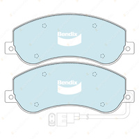 4pcs Bendix Front Euro Brake Pads for Ford Transit VM 2.2 2.4 D TD