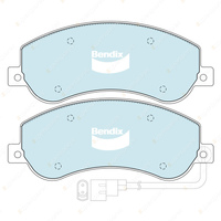 4pcs Bendix Front Euro Brake Pads for Volkswagen Amarok S7A 2HA 2HB S6B S7B S1B