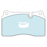 4 Bendix Front Euro Brake Pads for Land Rover Range Rover Sport L320 2.7 4.4 132