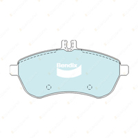 4pcs Bendix Front Euro Brake Pads for Mercedes Benz E-Class C207 S212 W212 A207