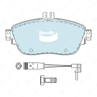 4x Bendix Front Euro Brake Pads for Mercedes Benz A-CLASS W176 B-Class W246 W242