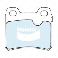 4pcs Bendix Rear Euro Brake Pads for Holden Astra TR 2.0 1.8 Calibra YE