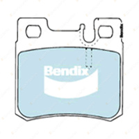 4 Bendix Rear Euro Brake Pads for Mercedes Benz 190 W201 C-CLASS W202 S202