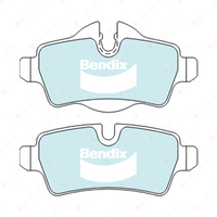 4pcs Bendix Rear Euro Brake Pads for Mini One R56 Clubman Cooper R55