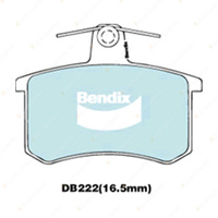 4pcs Bendix Rear Euro Brake Pads for Alfa Romeo 164 3.0 V6 135 kW 147 kW