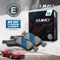 Bendix Front Euro Brake Pads for Maserati Gran Turismo Grancabrio Quattroporte