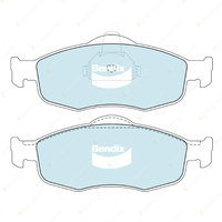 4 Bendix Front General CT Brake Pads for Ford Cougar SX SW Mondeo HA HB HC HD HE