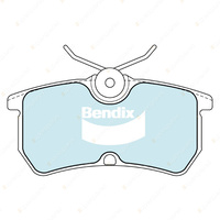 4pcs Bendix Rear General CT Brake Pads for Ford Fiesta WP WQ Focus LR 1.8 2.0