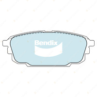 4pcs Bendix Rear General CT Brake Pads for Ford Laser KN KNIII KQ 1.6 1.8 2.0