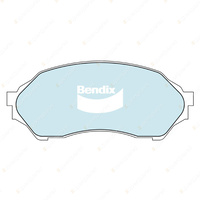 4pcs Bendix Front General CT Brake Pads for Ford Laser KN KNIII KQ KJ KL 1.6 1.8