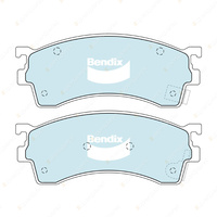 4pcs Bendix Front General CT Brake Pads for Ford Probe SV ST SU Telstar AX AY