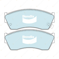 4pcs Bendix Front General CT Brake Pads for Holden Barina MF MH 1.3 GL