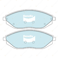 4pcs Bendix Front General CT Brake Pads for Holden Barina Spark MJ 1.2 FWD