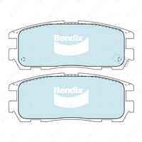 4pcs Bendix Rear GCT Brake Pads for Holden Rodeo TF Frontera Jackaroo Monterey