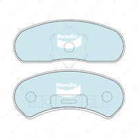 4pcs Bendix Front General CT Brake Pads for Holden H Ser. HQ HJ 2.8 3.3 4.2 5.0