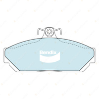 4pcs Bendix Front General CT Brake Pads for Holden HX HZ Monaro Statesman WB HZ