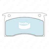 4pcs Bendix Front General CT Brake Pads for Holden Sunbird Torana LX UC RWD