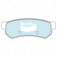 4 Bendix Rear General CT Brake Pads for Holden Viva JF 1.8 i 89 kW From 7K000001