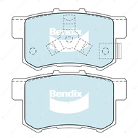 4pcs Bendix Rear General CT Brake Pads for Honda Accord CP CR CU CR-V RD RE RM