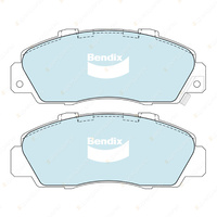 4 Bendix Front General CT Brake Pads for Honda Accord CR-V RD HR-V GH Integra DC