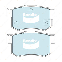 4 x Bendix Rear General CT Brake Pads for Honda Insight Integra DC Prelude S2000