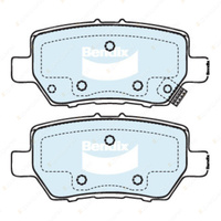 4pcs Bendix Rear General CT Brake Pads for Honda Legend KB 3.7 MDX YD 3.5