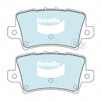 4 x Bendix Rear General CT Brake Pads for Honda Civic FD FA FN FK FG FB S2000 AP