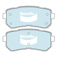 4 Bendix Rear General CT Brake Pads for Hyundai i20 PB i45 YF ix35 LM Tucson JM