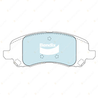 4pcs Bendix Front General CT Brake Pads for Jeep Compass MK49 Patriot MK74 84