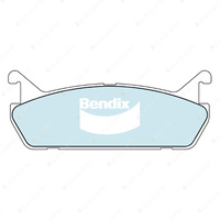 4pcs Bendix Rear General CT Brake Pads for Mazda Familia BG 1.8 MX-5 NA 1.6