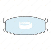 4pcs Bendix Front General CT Brake Pads for Mazda 626 CB 2.0 66 kW RWD Sedan