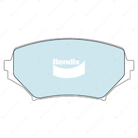 4pcs Bendix Front General CT Brake Pads for Mazda MX-5 NC 2.0 118 kW RWD