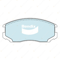 4pcs Bendix Front General CT Brake Pads for Mitsubishi Lancer CC CE CJA Mirage