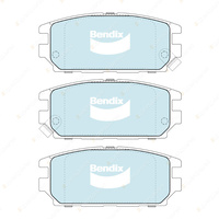 4 x Bendix Rear General CT Brake Pads for Mitsubishi Pajero NA NB NC ND NE NG NF