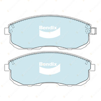 4pcs Bendix Front GCT Brake Pads for Nissan 180 SX S13 350 Z Z33 Bluebird U13