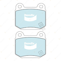 4pcs Bendix Rear General CT Brake Pads for Nissan 350 Z Z33 3.5 206 221 230 kW