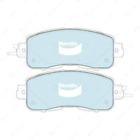 4pcs Bendix Front General CT Brake Pads for Nissan Altima L33 2.5 3.5 FWD