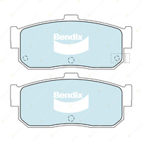 4pcs Bendix Rear General CT Brake Pads for Nissan Bluebird U13 Maxima Qx Pulsar