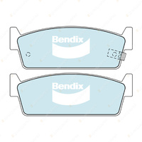 4pcs Bendix Rear General CT Brake Pads for Nissan Stagea WC34 2.0 2.5 Turbo