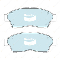 4x Bendix Front General CT Brake Pads for Toyota Rav 4 SXA10 SXA11 Corona Cresta